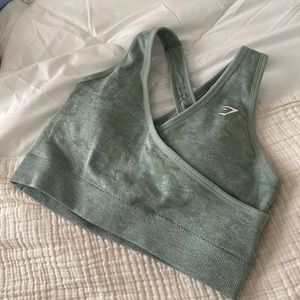 Gymshark Camo Sports Bra